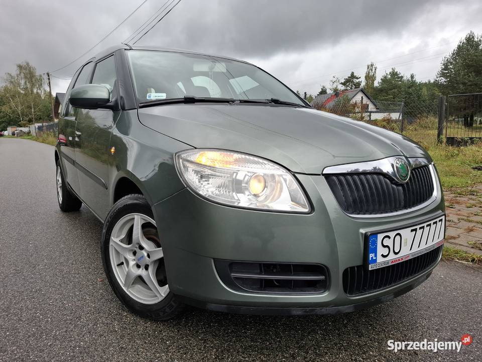 Skoda Roomster 14 MPI Krajowa Bezwypadkowa 86KM Roomster śląskie Sosnowiec
