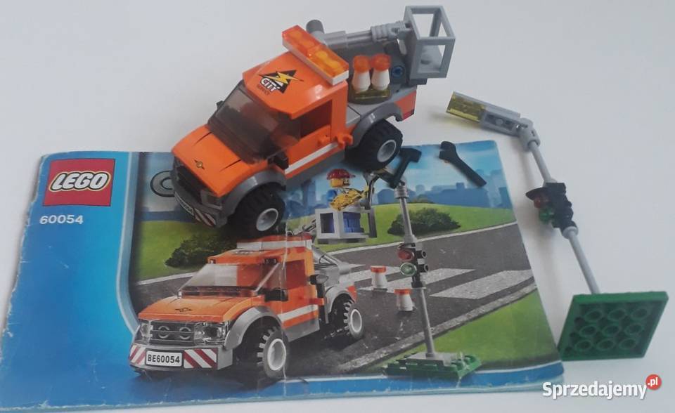 Klocki LEGO city auto elektryka 60054 Samochód Nowa Sól sprzedam