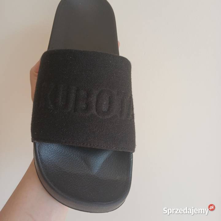 Nowe Klapki na platformie Kubota rozmiar 39 25cm Sandały i klapki