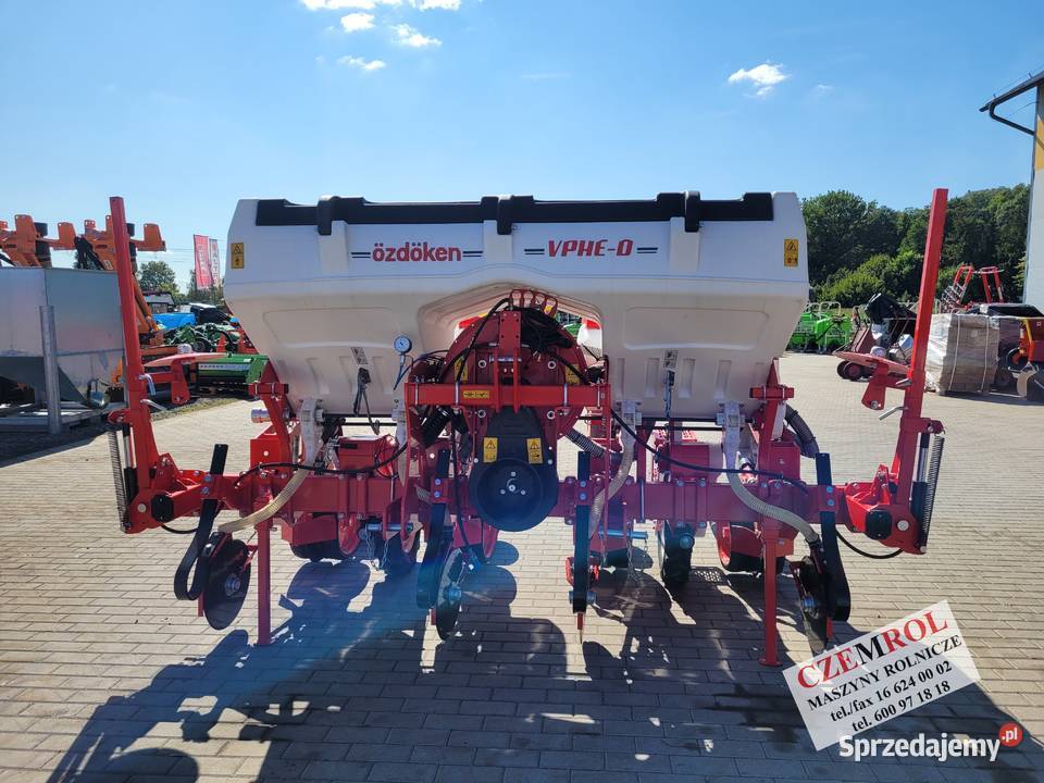 Siewnik Pneumatyczny punktowy OZDOKEN model podkarpackie Jarosław