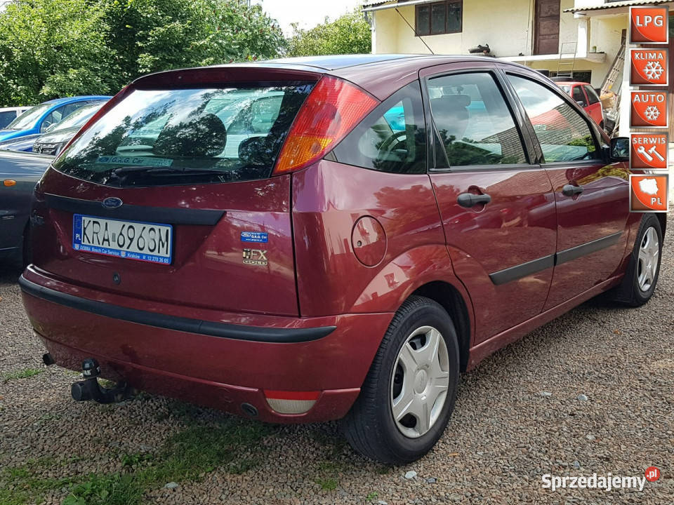 Ford Focus GAZ salon16 FX stan Bezwypadkowy immobilizer Skawina