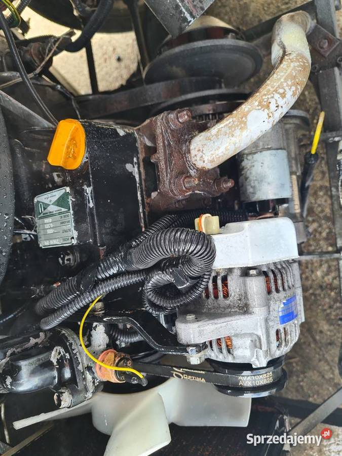 JDM AbacaNiezawodnyjapoński silnik 523cm3 zachodniopomorskie Banie