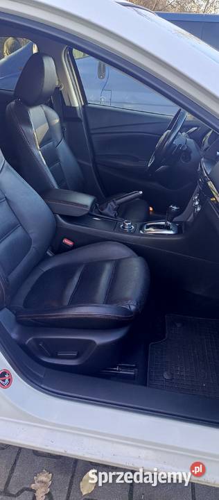 Mazda 6 22 diesel automat Rok produkcji 2013 Warszawa