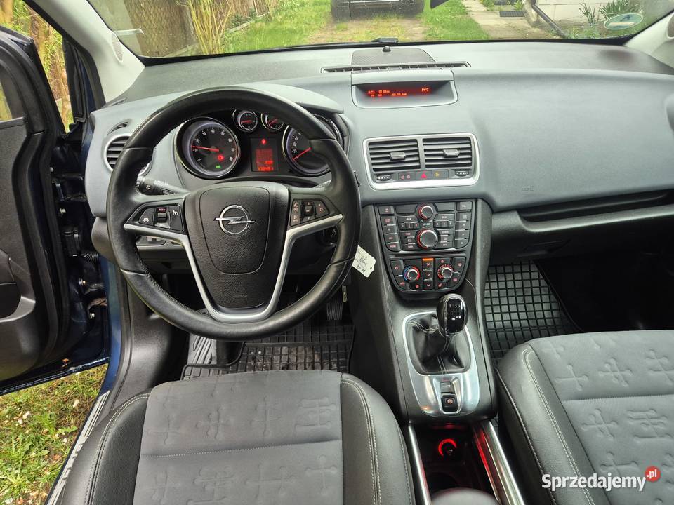 Opel Meriva 14T 140 Fajny stan Podgrzewana VAT marża Skierniewice