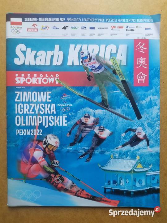 Skarb kibica igrzyska olimpijskie Pekin 2022 Łódź