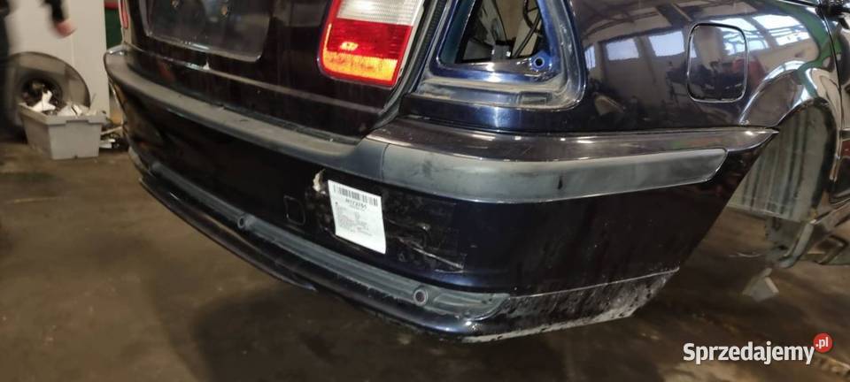 ZDERZAK TYŁ BMW E46 ORIENTBLAU Pozostałe kujawsko-pomorskie Lipno