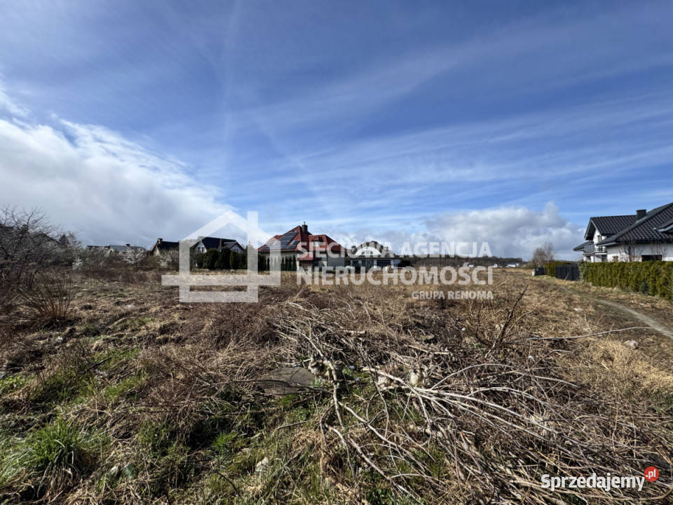 sprzedaży działki Pogórze 799m2