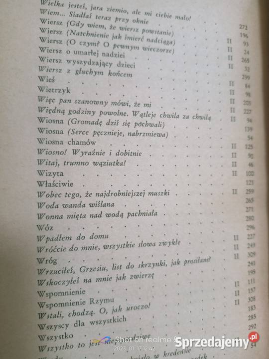 Tuwima wiersze wybrane książki Warszawa