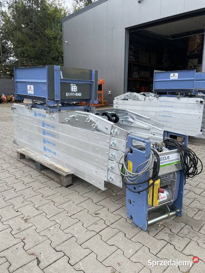 Winda draboma dekarska 2020 Geda Lift Standard Ślesin sprzedam