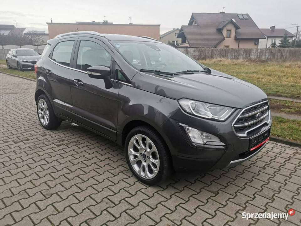 Ford EcoSport 10 i 125 TITANIUM Klima Ecoboost aluminiowe felgi Turek