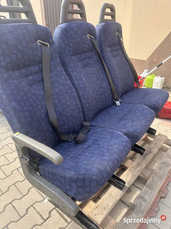 Fotele Iveco Daily Pozostałe