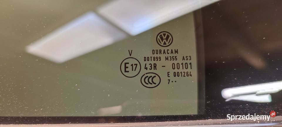 VW TIGUAN II DRZWI LEWY TYŁ LR7H 5NA833055J