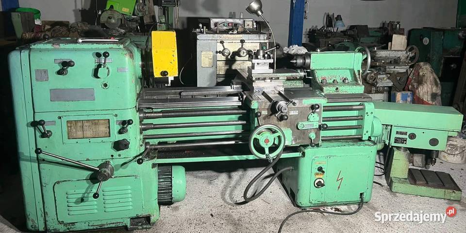 Tokarka SN402 Przelot 110 mm Łagów
