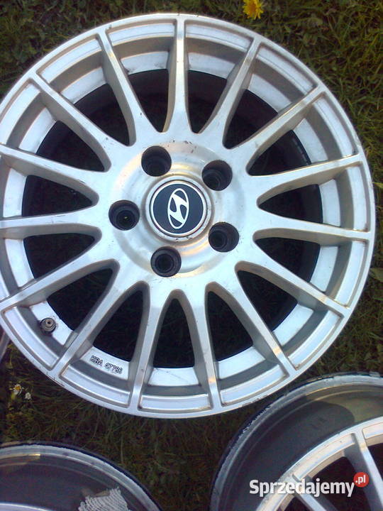 Felgi aluminiowe 16 Kia Ceed Venga Sportage Średnica 16" Jarosław