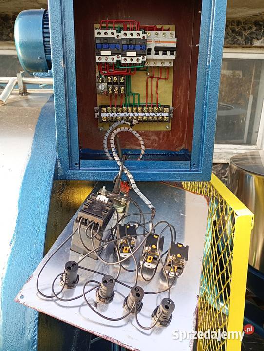 Pralka przemysłowa pralnica 200 Konopiska