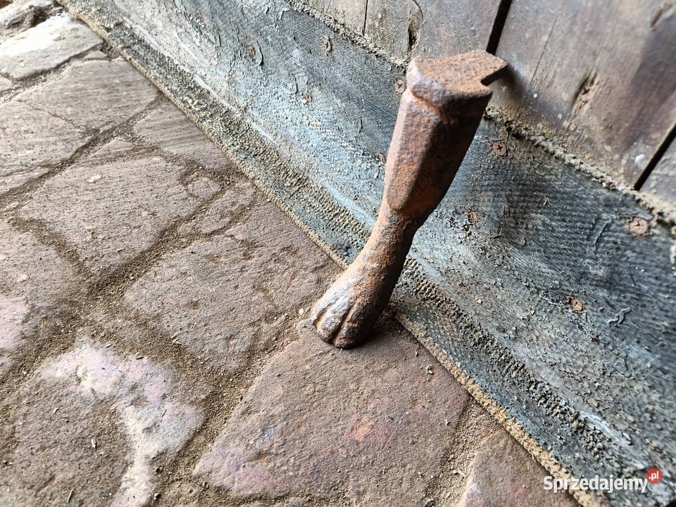 Nóżka do kozy do pieca Stronie Śląskie sprzedam