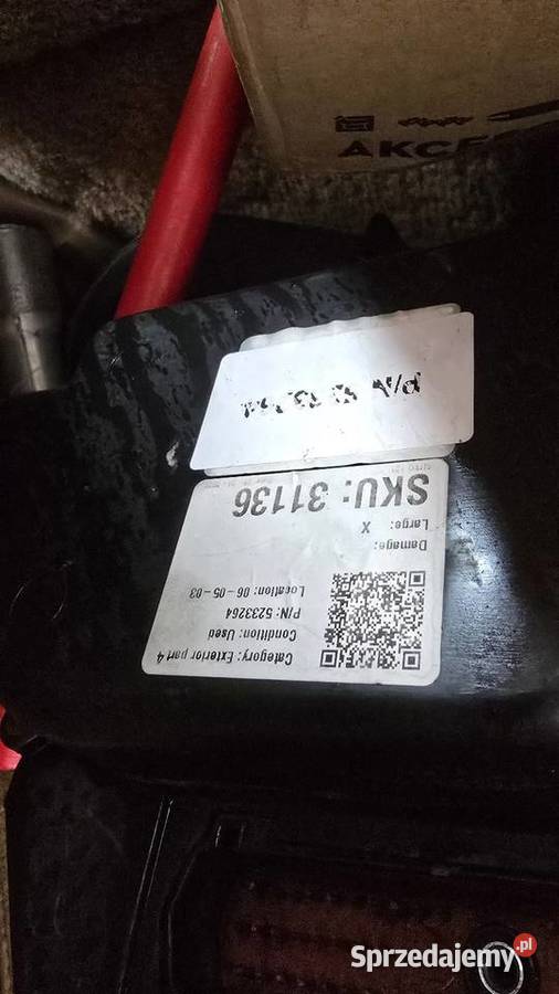 5233264 komputer silnika i bodv ECU ECM PCM 1988