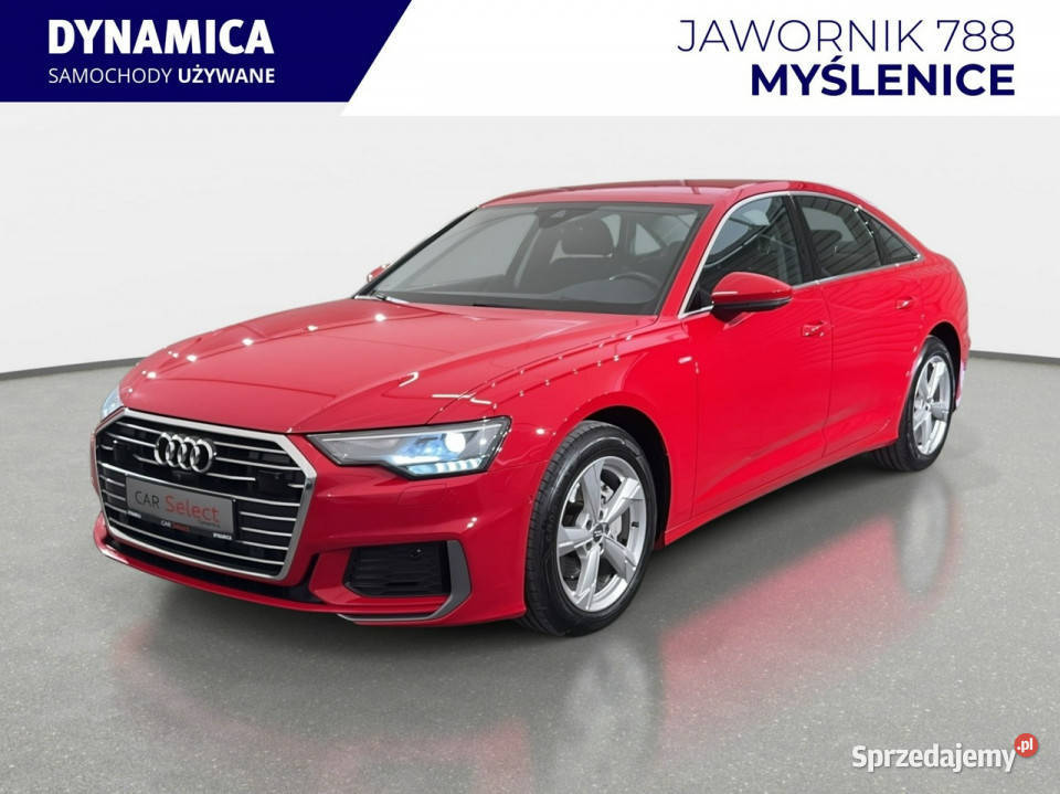 Audi A6 Limousine VAT 23 Sport 40TDI mHEV 204 nawigacja Myślenice