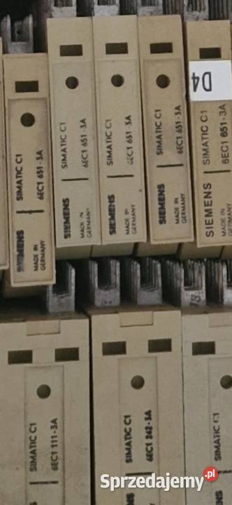Siemens modul simatic C1 6EC1 653 Poznań