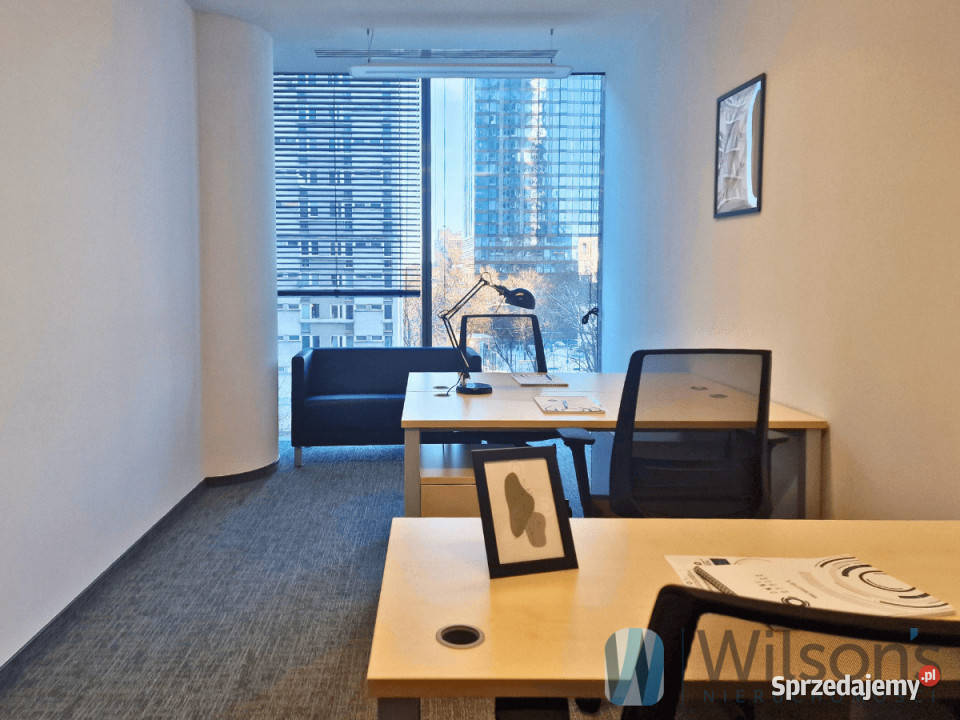 Wynajmę lokal 40m Warszawa Aleja Jana Pawła Ii