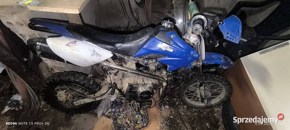 Sprzedam Crossa 125cc BFDA NIE loncin mrf kayo Węgorzewo sprzedam