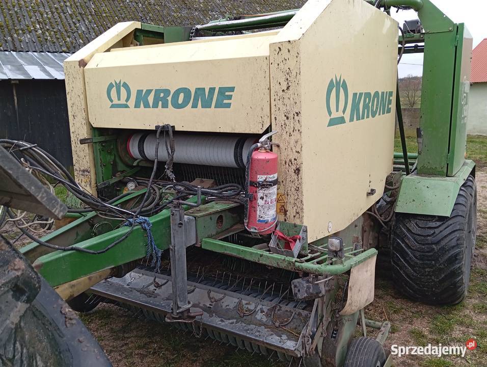 Krone Combi Pack 1500 doinwestowana Niedźwiadna