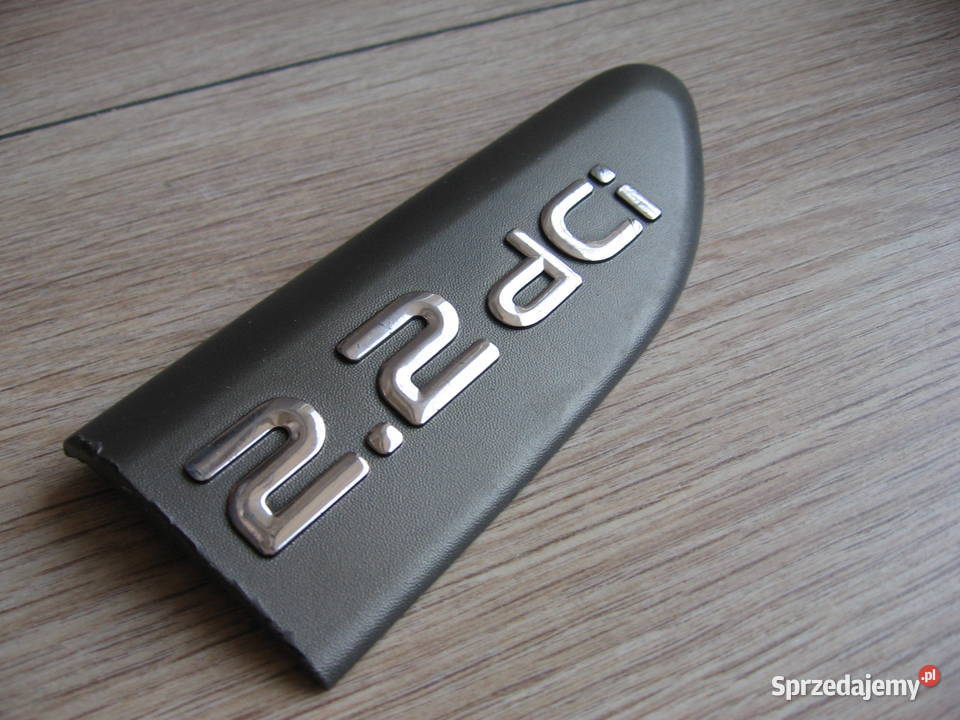 Renault Laguna 22 dCi listwa znaczek emblemat Przemyśl