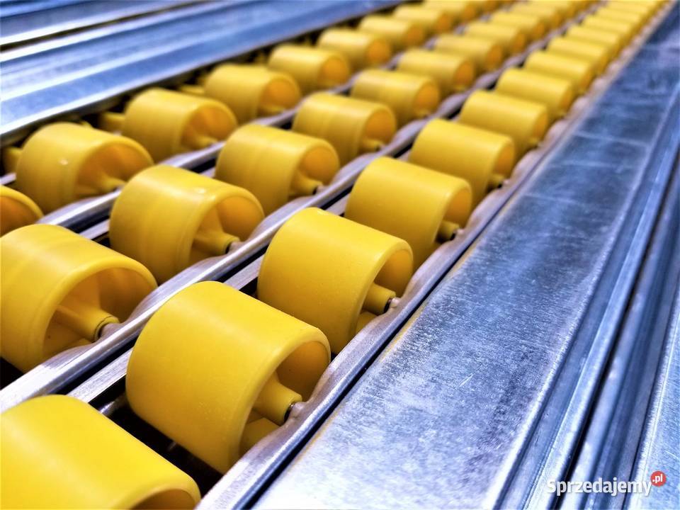 ROLKA fi28 L2725mm Listwa Rolkowa Podajnik Dzierżoniów