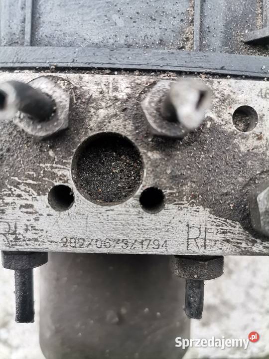 Pompa Hamulcowa ABS Fiat Stilo 0265224048 osobowe Wisznice sprzedam