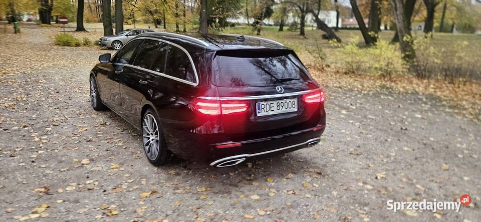 Mercedes eklasa 2017 20d Dębica