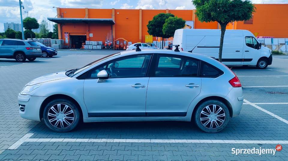 Citroen C4 16 HDI 2010 r Diesel Rok produkcji 2010 Citroën Mrowino