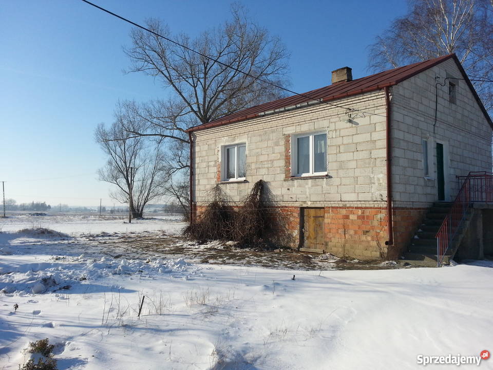 Działka rolna z domem Łazów woda Łazów sprzedam