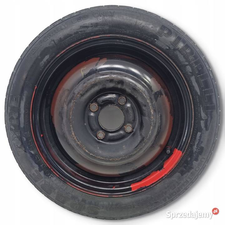 KOŁO DOJAZDOWE 12580 R15 98ABTE 2150828 4x108