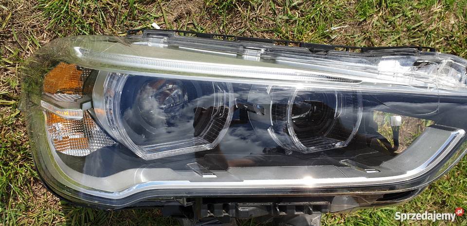 Bmw X1 F48 Nerka Atrapa Zderzak 7354824 7383366 Katowice