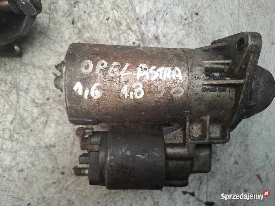 OPEL ASTRA G 16 8V rozrusznik świętokrzyskie Kielce