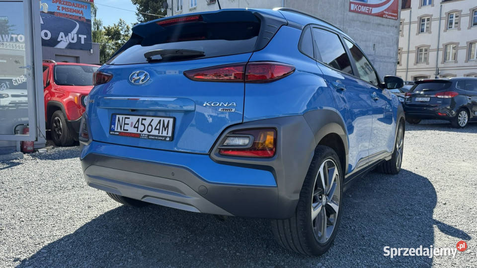 Hyundai Kona 16 Benzyna Moc 177 Automat 4X4