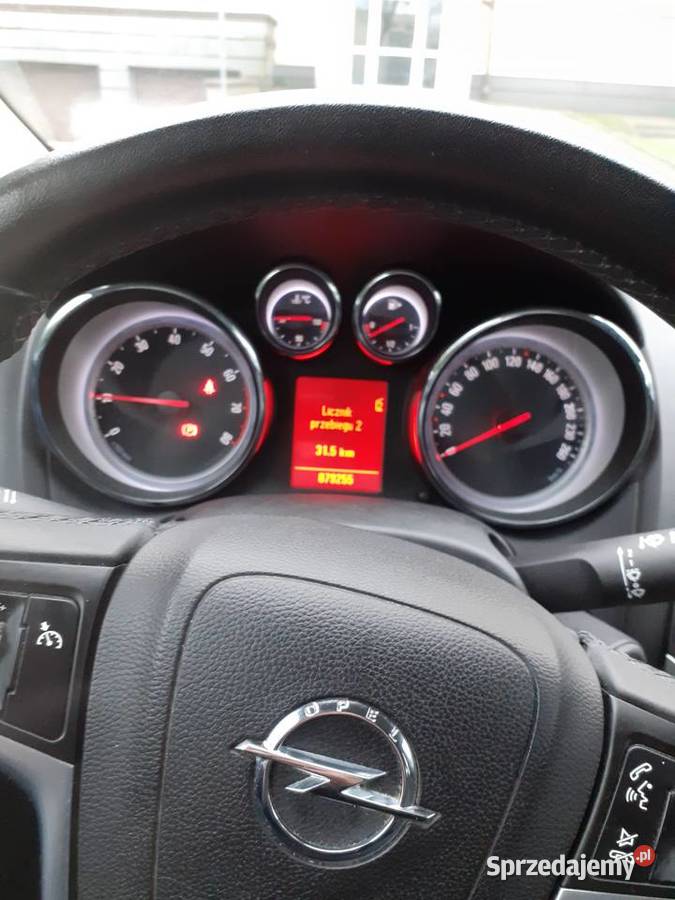 Opel Astra J 2010 Cosmo 1 właśc 79 255 tempomat Kielce