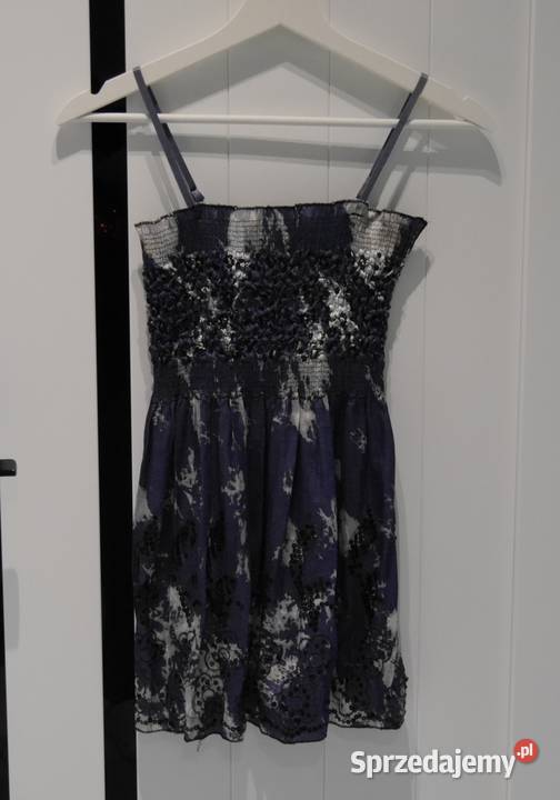 Bluzeczka tunika cekinki 34 XS Wrocław