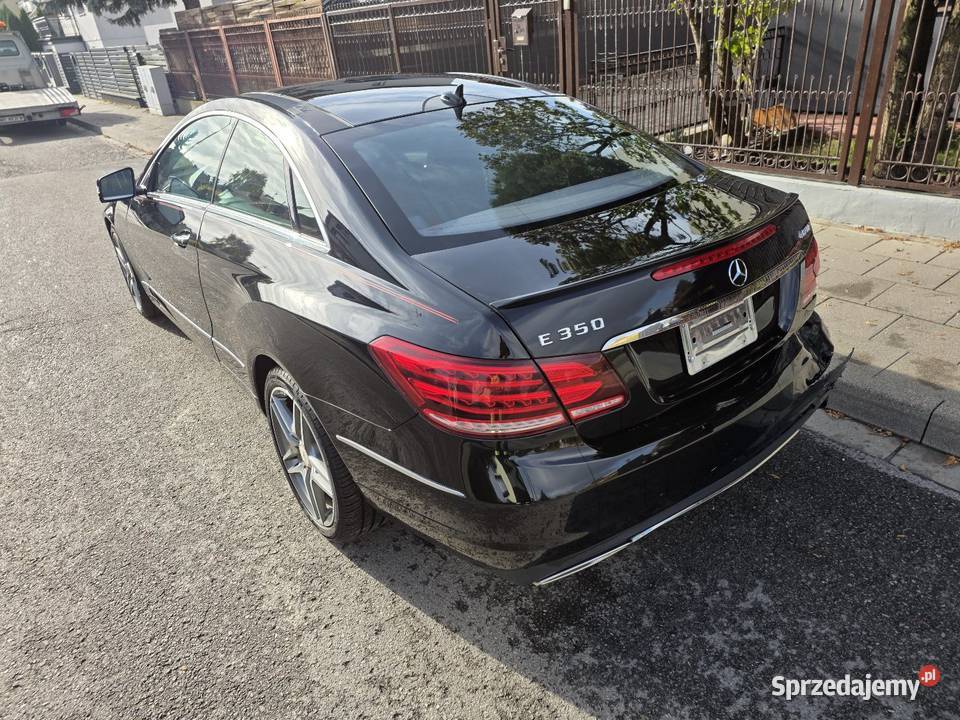 Mercedes Ecoupe E350 4matic nawigacja Radom sprzedam