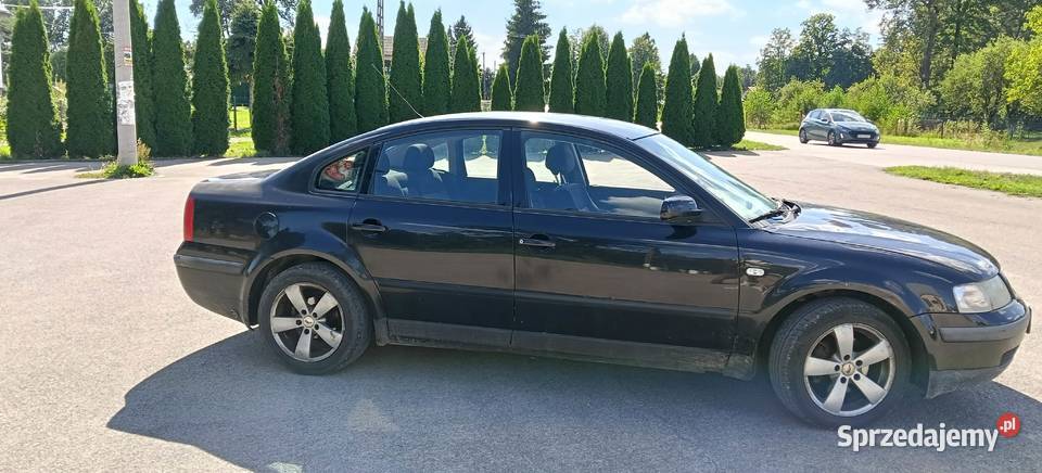 Volkswagen Passat 18 Benzyna LPG 1997 390 000 podkarpackie Jamy