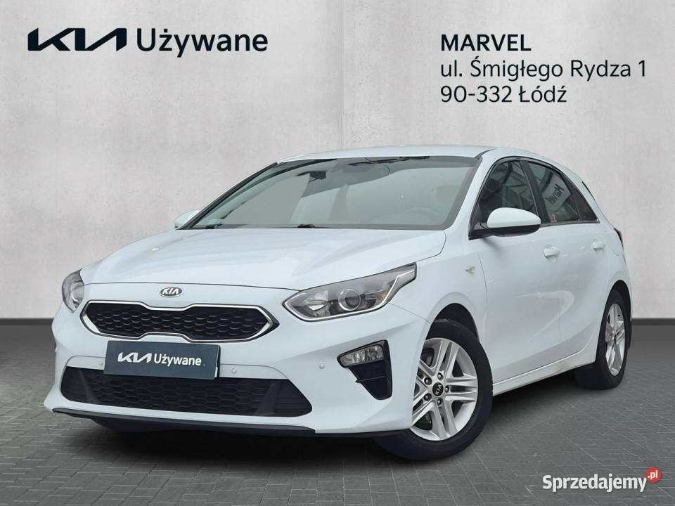Kia Nowy Ceed 14 TGDI 140 6MT WersjaM SalonPL autoalarm Łódź