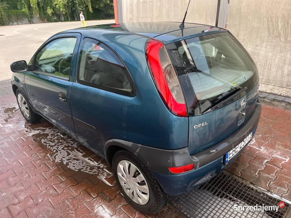 Opel corsa 12 Wspomaganie stan Ozorków sprzedam