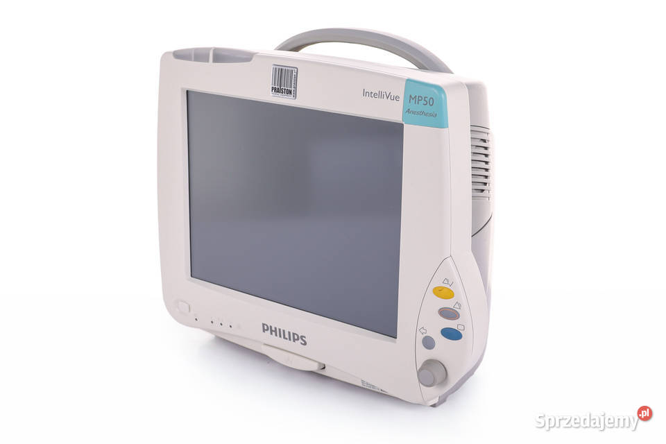 Monitor pacjentakardiomonitor PHILIPS INTELLIVUE Sprzęt medyczny Leszno