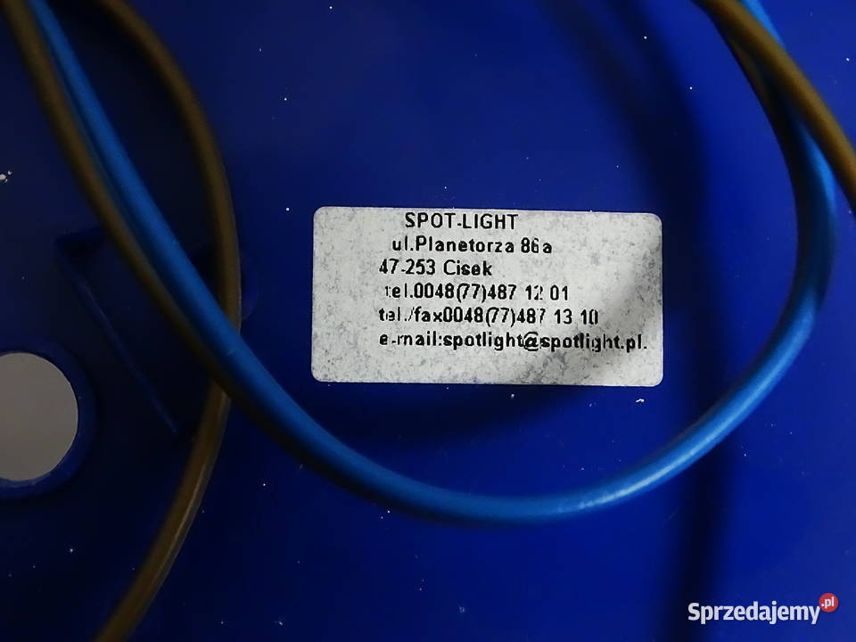 Lampa młodzieżowadziecięca sufitowa potrójna Dom i Ogród Biłgoraj