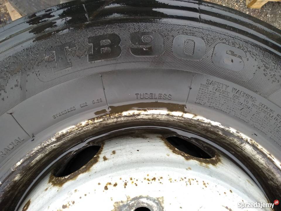 MAN KOŁA 28575 R 195 FULLRUN TB 906 75 Opony Rzędowice