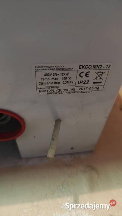 Pięć grzewczy Elektryczny Kospel sprzedam