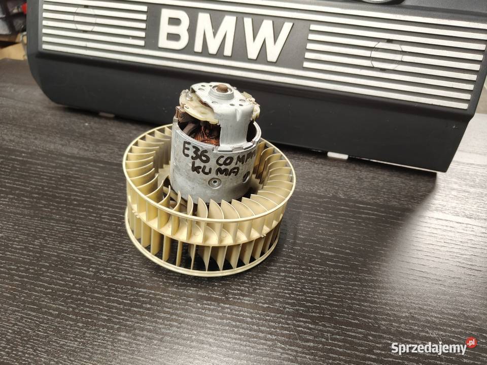 Bmw e36 compakt wiatrak dmuchawy oryginał 100 osobowe Aleksandrów Łódzki