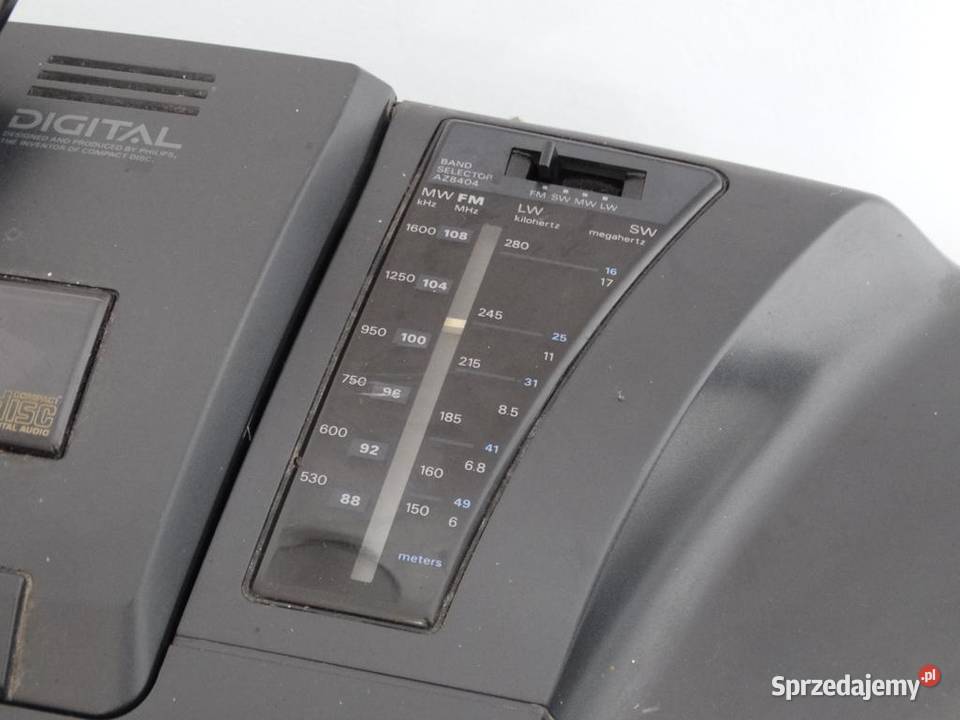 BOOMBOX PHILIPS AZ 840420 pilot VINTAGE 1993 Jasło