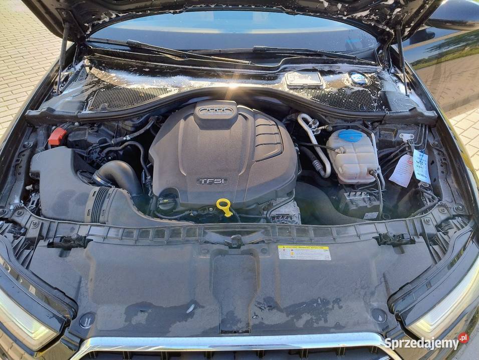 Sprzedam ładne audi A6 limusine automatyczna łódzkie Łódź