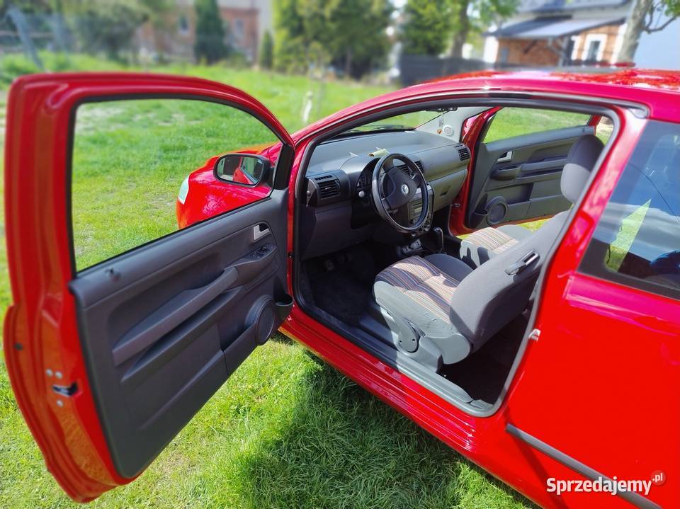 Piękny zadbany Volkswagen Fox 12B 55 2007 r benzyna Nadziejewo sprzedam